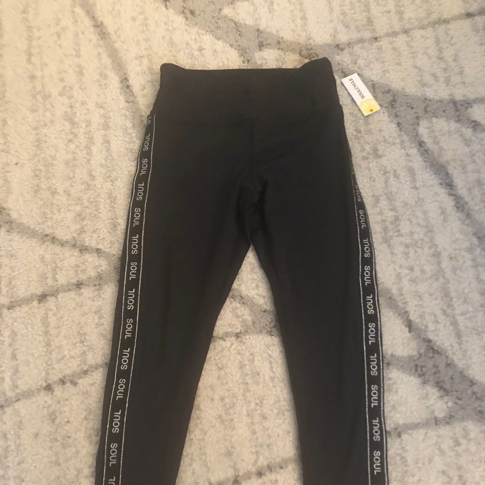 NWT Black SoulCycle Leggings Size Small
